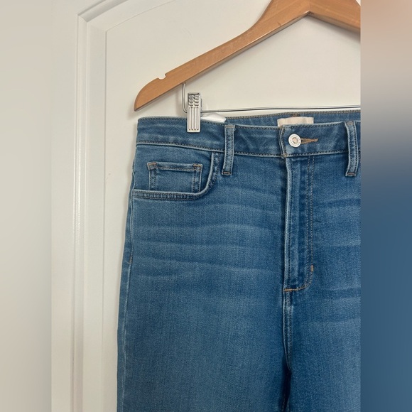 Favorite Daughter The Erin Crop Boot in Hyannis Jeans Size 31 NWT MSRP $198 - Picture 7 of 16